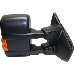 KOOL VUE MIRRORSF-150 13-14 TOWING MIRROR RH, Power, Power Folding, Heated, Textured, w/ Memory and Signal Light, (Exc. SVT Raptor Model)