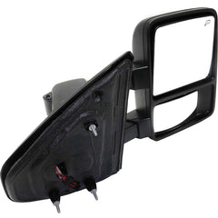 KOOL VUE MIRRORSF-150 13-14 TOWING MIRROR RH, Power, Power Folding, Heated, Textured, w/ Memory and Signal Light, (Exc. SVT Raptor Model)