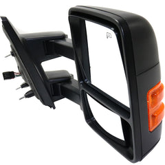 KOOL VUE MIRRORSF-150 13-14 TOWING MIRROR RH, Power, Power Folding, Heated, Textured, w/ Memory and Signal Light, (Exc. SVT Raptor Model)