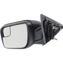 KOOL VUE MIRRORSEXPLORER 11-15 MIRROR LH, Power, Manual Folding, Non-Heated, Textured, No Auto-dimming, Memory, and Signal Light, w/ Blind Spot Glass