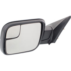 KOOL VUE MIRRORSEXPLORER 11-15 MIRROR LH, Power, Manual Folding, Non-Heated, Textured, No Auto-dimming, Memory, and Signal Light, w/ Blind Spot Glass