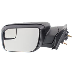 KOOL VUE MIRRORSEXPLORER 11-15 MIRROR LH, Power, Manual Folding, Non-Heated, Textured, No Auto-dimming, Memory, and Signal Light, w/ Blind Spot Glass