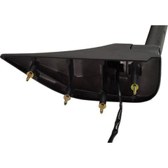 KOOL VUE MIRRORSECONOLINE VAN 02-14 TOWING MIRROR RH, Power, Manual Folding, Non-Heated, Paintable, No Auto-dimming, BSD, Memory, and Signal Light, 4-Bolt Mount