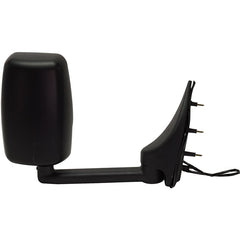 KOOL VUE MIRRORSECONOLINE VAN 02-14 TOWING MIRROR RH, Power, Manual Folding, Non-Heated, Paintable, No Auto-dimming, BSD, Memory, and Signal Light, 4-Bolt Mount
