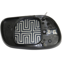 CROWN VICTORIA/GRAND MARQUIS 02-11 / MARAUDER 03-04 MIRROR GLASS LH, Heated, w/ Backing Plate