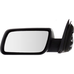 KOOL VUE MIRRORSFLEX 09-12 MIRROR LH, Power, Manual Folding, Non Heated, Textured, No Memory and Puddle Light