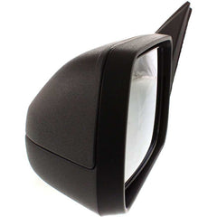 KOOL VUE MIRRORSFLEX 09-12 MIRROR LH, Power, Manual Folding, Non Heated, Textured, No Memory and Puddle Light