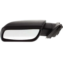 KOOL VUE MIRRORSFLEX 09-12 MIRROR LH, Power, Manual Folding, Non Heated, Textured, No Memory and Puddle Light