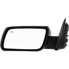 KOOL VUE MIRRORSFLEX 09-12 MIRROR LH, Power, Manual Folding, Heated, Paintable, No Memory and Puddle Light