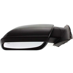 KOOL VUE MIRRORSFLEX 09-12 MIRROR LH, Power, Manual Folding, Heated, Paintable, No Memory and Puddle Light