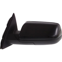 KOOL VUE MIRRORSFLEX 09-12 MIRROR LH, Power, Manual Folding, Heated, Paintable, No Memory and Puddle Light