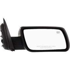 KOOL VUE MIRRORSFLEX 09-12 MIRROR RH, Power, Manual Folding, Heated, Paintable, No Memory and Puddle Light