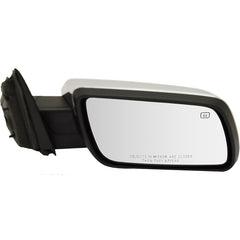 KOOL VUE MIRRORSFLEX 09-12 MIRROR RH, Power, Manual Folding, Heated, Chrome, w/ Memory and Puddle Light