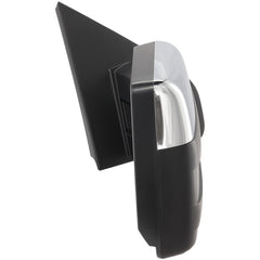 KOOL VUE MIRRORSF-150 09-14 TOWING MIRROR RH, Power, Manual Folding, Heated, Chrome, w/ Memory, Puddle Light, and Signal Light