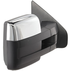 KOOL VUE MIRRORSF-150 09-14 TOWING MIRROR RH, Power, Manual Folding, Heated, Chrome, w/ Memory, Puddle Light, and Signal Light