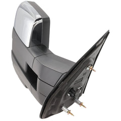 KOOL VUE MIRRORSF-150 09-14 TOWING MIRROR RH, Power, Manual Folding, Heated, Chrome, w/ Memory, Puddle Light, and Signal Light