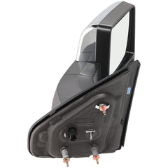 KOOL VUE MIRRORSF-150 09-14 TOWING MIRROR RH, Power, Manual Folding, Heated, Chrome, w/ Memory, Puddle Light, and Signal Light
