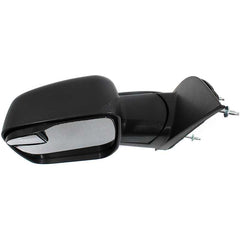KOOL VUE MIRRORSECONOLINE VAN 10-14 MIRROR LH, Non-Towing, Power, Manual Folding, Non-Heated, Textured, No Auto-dimming, BSD, Memory, and Signal Light, 4-Bolt Mount