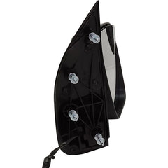 KOOL VUE MIRRORSECONOLINE VAN 10-14 MIRROR RH, Non-Towing, Power, Manual Folding, Non-Heated, Textured, No Auto-dimming, BSD, Memory, and Signal Light, 4-Bolt Mount