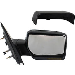 KOOL VUE MIRRORSF-150 07-08 MIRROR RH, Non-Towing, Power, Manual Folding, Heated, Paintable, w/ In-housing Signal Light, No Auto-dimming, BSD, and Memory