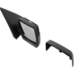 KOOL VUE MIRRORSF-150 07-08 MIRROR RH, Non-Towing, Power, Manual Folding, Heated, Paintable, w/ In-housing Signal Light, No Auto-dimming, BSD, and Memory