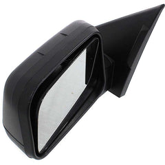 KOOL VUE MIRRORSEDGE 07-07 MIRROR LH, Power, Manual Folding, Non-Heated, Textured, No Auto-dimming, BSD, Memory, and Signal Light