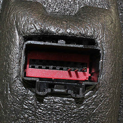 KOOL VUE MIRRORSEDGE 07-07 MIRROR LH, Power, Manual Folding, Non-Heated, Textured, No Auto-dimming, BSD, Memory, and Signal Light