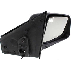 KOOL VUE MIRRORSEDGE 07-07 MIRROR RH, Power, Manual Folding, Non-Heated, Textured, No Auto-dimming, BSD, Memory, and Signal Light