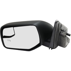 KOOL VUE MIRRORSESCAPE 08-12/MARINER 08-11 MIRROR LH, Power, Heated, Manual Folding, Paintable, w/ Blind Spot Glass, No Auto-dimming, Memory, and Signal Light