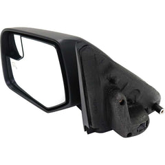 KOOL VUE MIRRORSESCAPE 08-12/MARINER 08-11 MIRROR LH, Power, Heated, Manual Folding, Paintable, w/ Blind Spot Glass, No Auto-dimming, Memory, and Signal Light