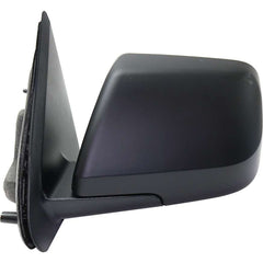 KOOL VUE MIRRORSESCAPE 08-12/MARINER 08-11 MIRROR LH, Power, Heated, Manual Folding, Paintable, w/ Blind Spot Glass, No Auto-dimming, Memory, and Signal Light