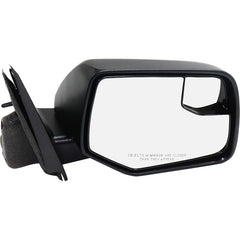 KOOL VUE MIRRORSESCAPE 08-12/MARINER 08-11 MIRROR RH, Power, Non-Heated, Manual Folding, Textured, w/ Blind Spot Glass, No Auto-dimming, Memory, and Signal Light