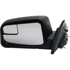 KOOL VUE MIRRORSEDGE 09-11 MIRROR LH, Power, Manual Folding, Non-Heated, Textured, w/ Blind Spot Glass, No Auto-dimming, Memory, and Signal Light