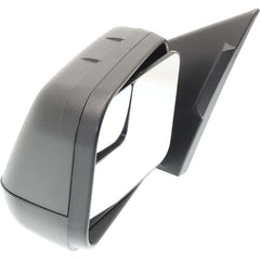 KOOL VUE MIRRORSEDGE 09-11 MIRROR LH, Power, Manual Folding, Non-Heated, Textured, w/ Blind Spot Glass, No Auto-dimming, Memory, and Signal Light