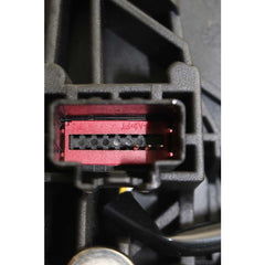 KOOL VUE MIRRORSEDGE 09-11 MIRROR LH, Power, Manual Folding, Non-Heated, Textured, w/ Blind Spot Glass, No Auto-dimming, Memory, and Signal Light