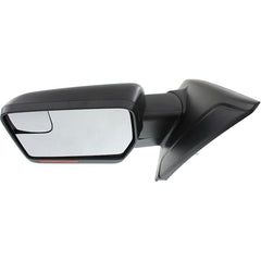 KOOL VUE MIRRORSF-150 11-14 MIRROR LH, Non-Towing, Power, Power Folding, Heated, Paintable, w/ Blind Spot Glass, Memory, Puddle Light, and Signal Light