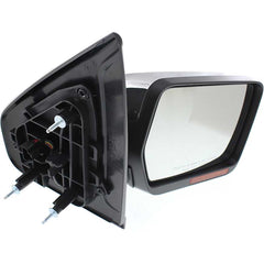 KOOL VUE MIRRORSF-150 11-14 MIRROR RH, Non-Towing, Power, Power Folding, Heated, Chrome, w/ Memory, Puddle Light, and Signal Light, No Blind Spot Feature