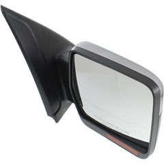 KOOL VUE MIRRORSF-150 11-14 MIRROR RH, Non-Towing, Power, Power Folding, Heated, Chrome, w/ Memory, Puddle Light, and Signal Light, No Blind Spot Feature
