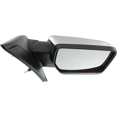 KOOL VUE MIRRORSF-150 11-14 MIRROR RH, Non-Towing, Power, Power Folding, Heated, Chrome, w/ Memory, Puddle Light, and Signal Light, No Blind Spot Feature