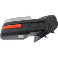 KOOL VUE MIRRORSF-150 11-14 MIRROR RH, Non-Towing, Power, Power Folding, Heated, Chrome, w/ Memory, Puddle Light, and Signal Light, No Blind Spot Feature
