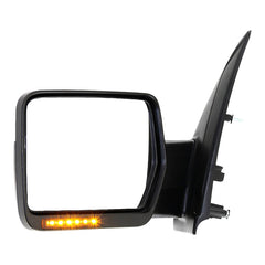 KOOL VUE MIRRORSF-150 09-10 MIRROR LH, Non-Towing, Power, Power Folding, Heated, Chrome, w/ In-housing Signal Light and Memory, No Auto-dimming and BSD