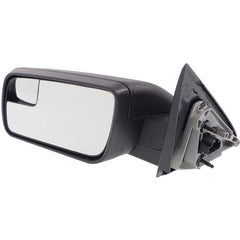 KOOL VUE MIRRORSFLEX 13-19 MIRROR LH, Power, Manual Folding, Non-Heated, Textured