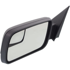KOOL VUE MIRRORSFLEX 13-19 MIRROR LH, Power, Manual Folding, Non-Heated, Textured