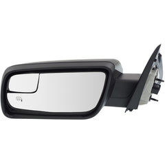 KOOL VUE MIRRORSFLEX 13-19 MIRROR LH, Power, Manual Folding, Heated, Paintable, No Signal Light and Puddle Light