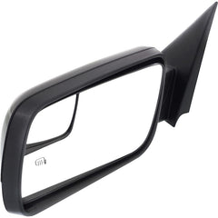 KOOL VUE MIRRORSFLEX 13-19 MIRROR LH, Power, Manual Folding, Heated, Paintable, No Signal Light and Puddle Light