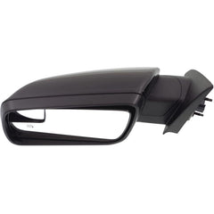 KOOL VUE MIRRORSFLEX 13-19 MIRROR LH, Power, Manual Folding, Heated, Paintable, No Signal Light and Puddle Light