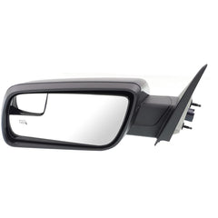 KOOL VUE MIRRORSFLEX 13-19 MIRROR LH, Power, Manual Folding, Heated, Paintable, No Signal Light and Puddle Light