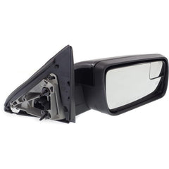 KOOL VUE MIRRORSFLEX 13-19 MIRROR RH, Power, Manual Folding, Heated, Paintable, No Signal Light and Puddle Light