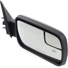 KOOL VUE MIRRORSFLEX 13-19 MIRROR RH, Power, Manual Folding, Heated, Paintable, No Signal Light and Puddle Light