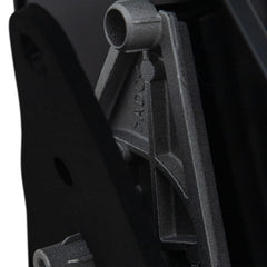 KOOL VUE MIRRORSTRANSIT CONNECT 11-13 MIRROR LH, Non-Towing, Manual Adjust, Manual Folding, Non-Heated, Textured